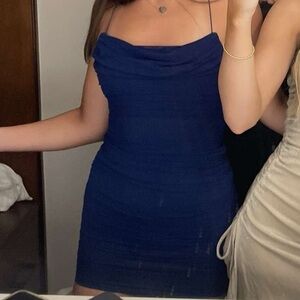 Oh polly mini dress Worn